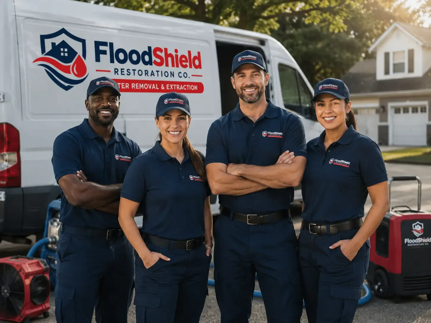 Flood Damage Restoration company in Tyrone, OK